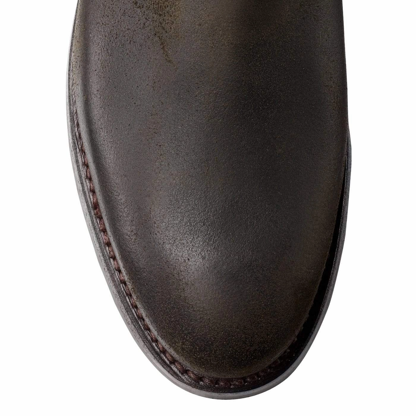 Chelsea 5 Green Rough-Out Suede Running Comfort