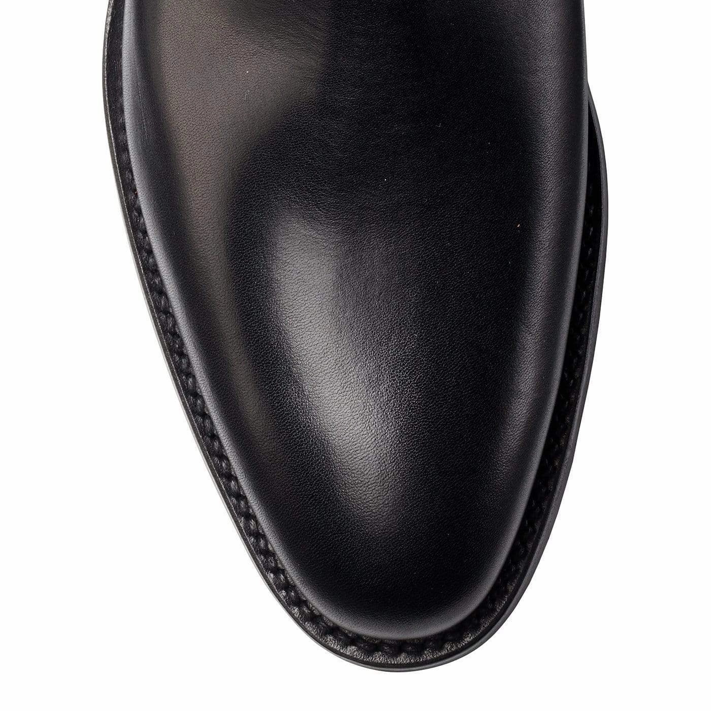 Feather Light Work Commute Chelsea 8 Black Wax Calf