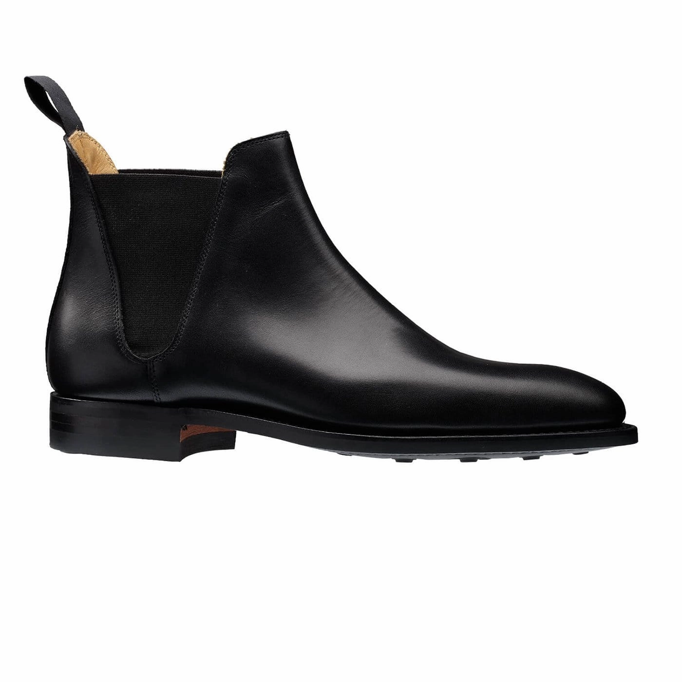 Urban Adventure Comfortable Stretch Chelsea 8 Black Wax Calf