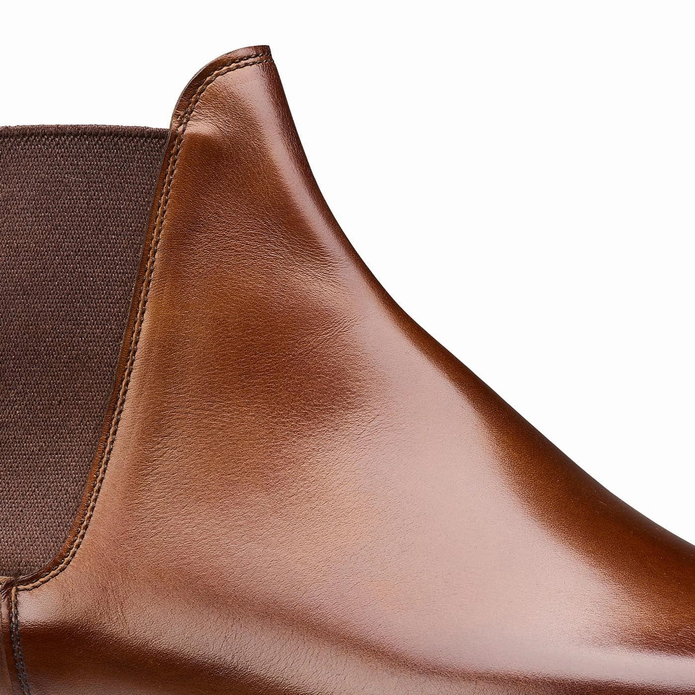 Warm Touch Thermal Core Rainy Day Commuter Chelsea 8 Dark Brown Burnished Calf