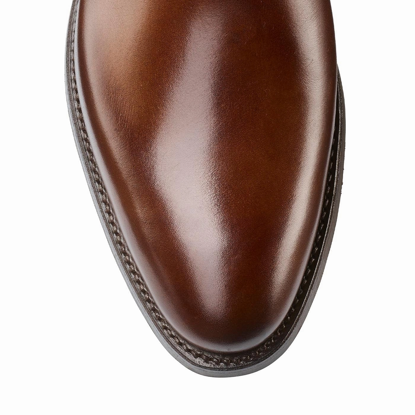 Fashion Forward Comfort Wrap Chelsea 8 Dark Brown Burnished Calf