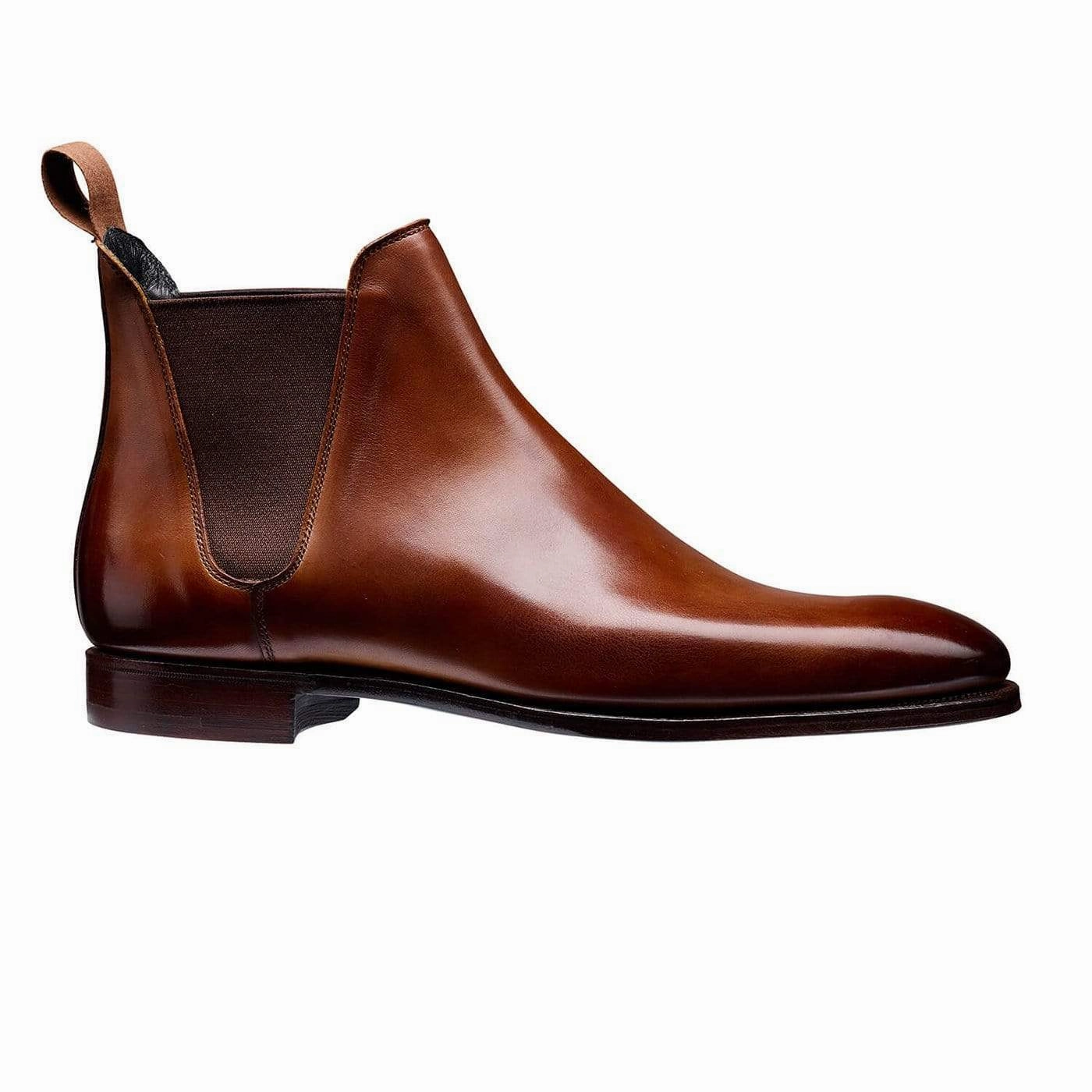 Minimal Look Light support Chelsea 8 Tan Antique Calf