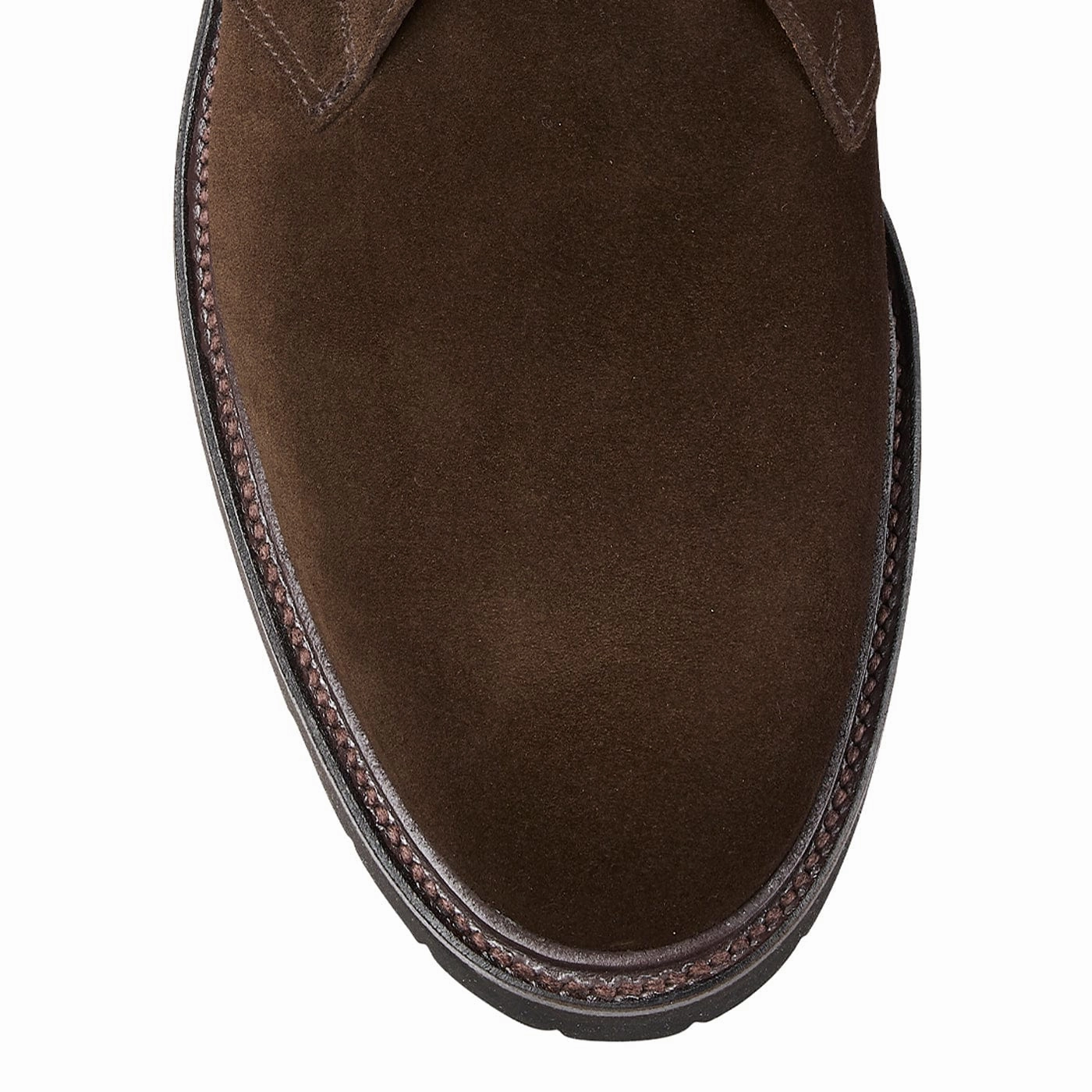 Chepstow 2 Dark Brown Suede Comfortable Footwear