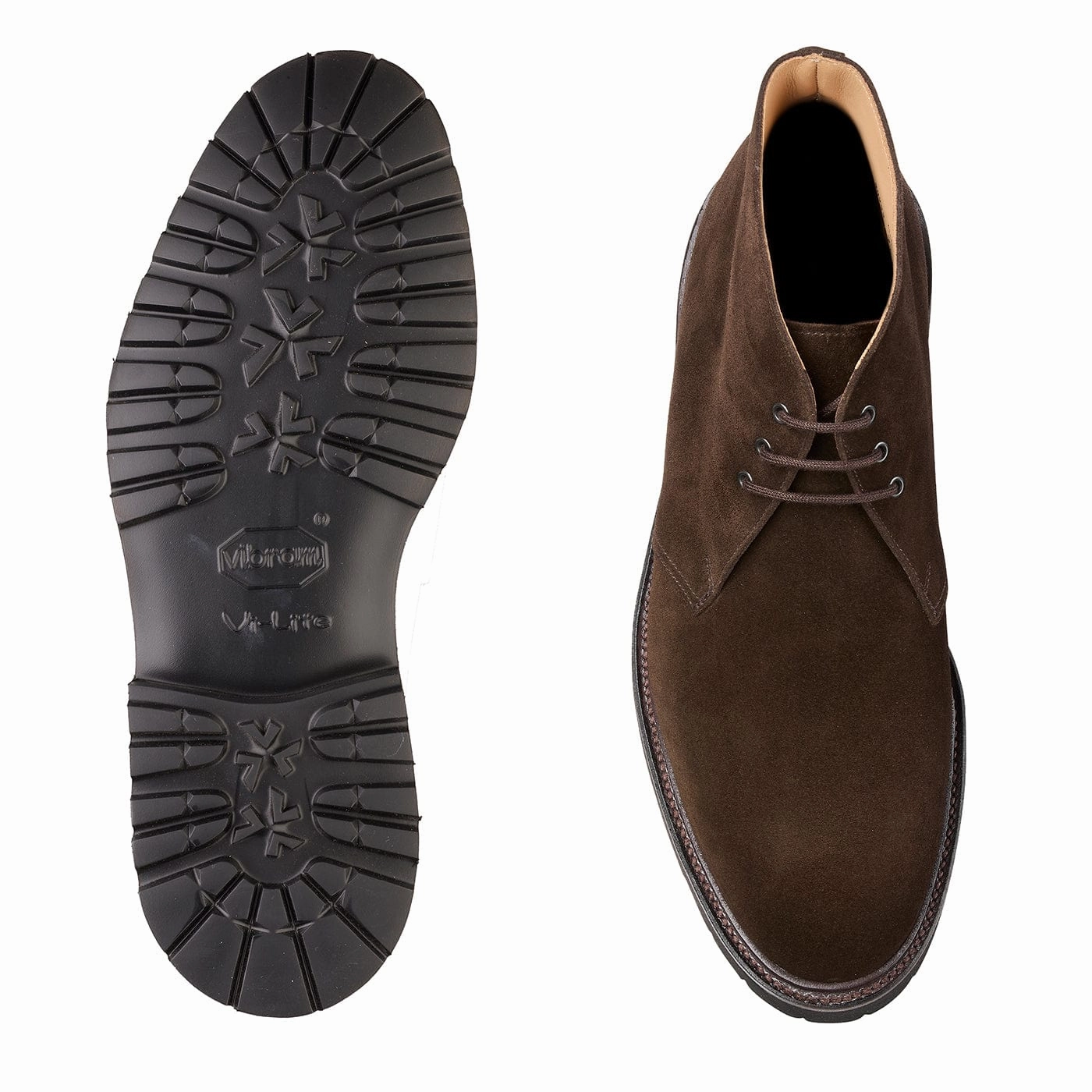 Everyday Pair Chepstow 2 Dark Brown Suede