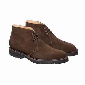 Chepstow 2 Dark Brown Suede High Utility