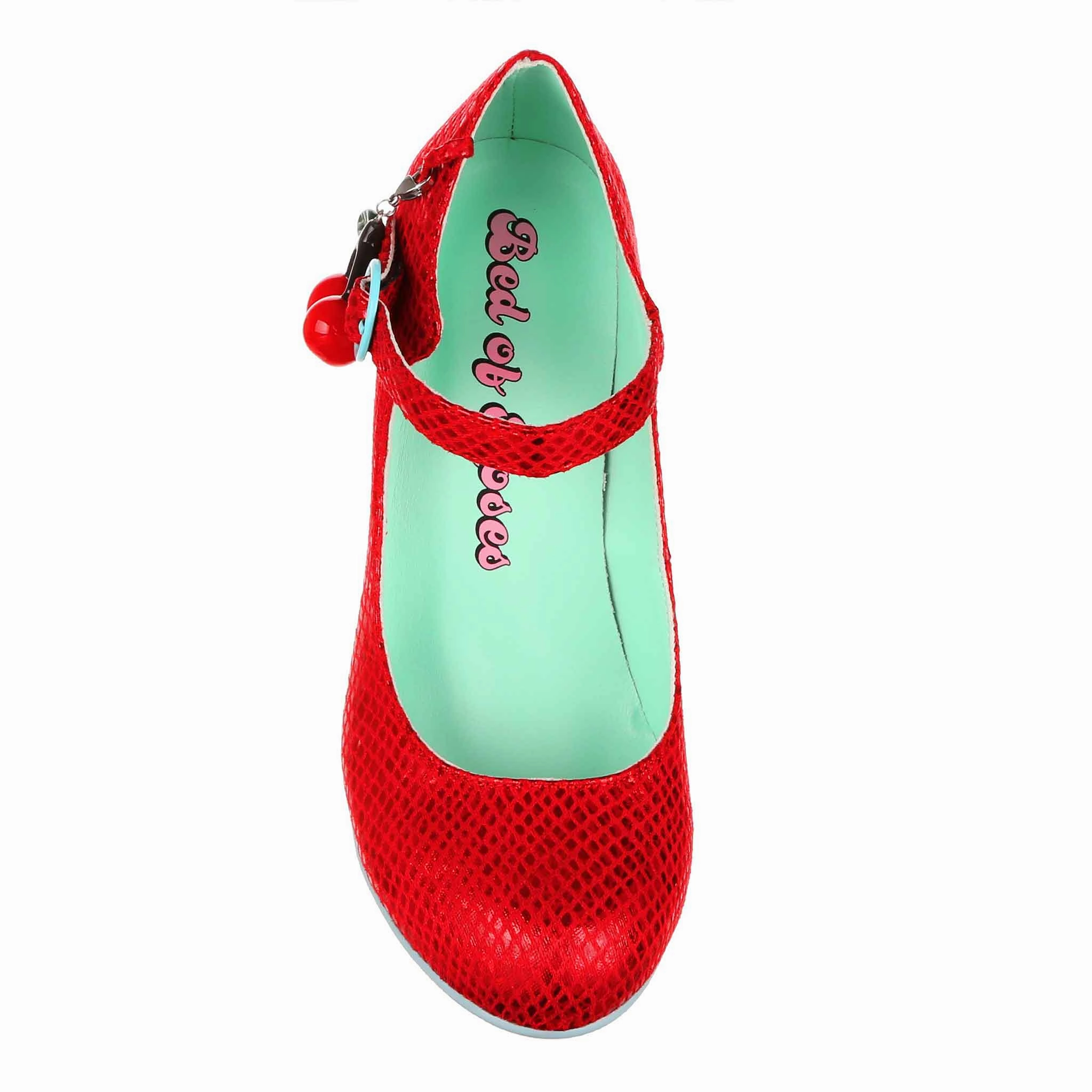 Cherry Champ Casual Wedding Heels Relaxed Mood