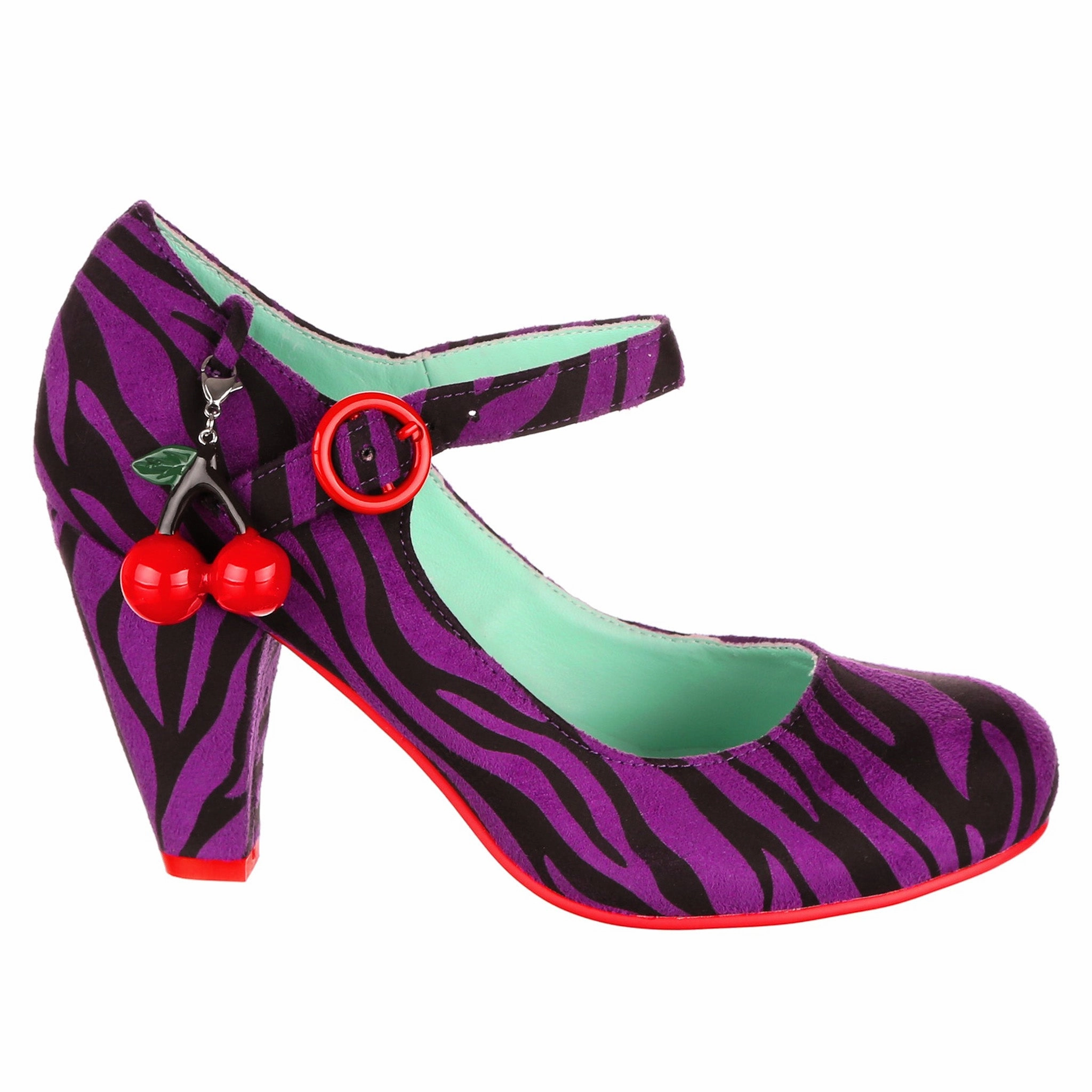 Cherry Champ Comfy Footwear Retro Vibes