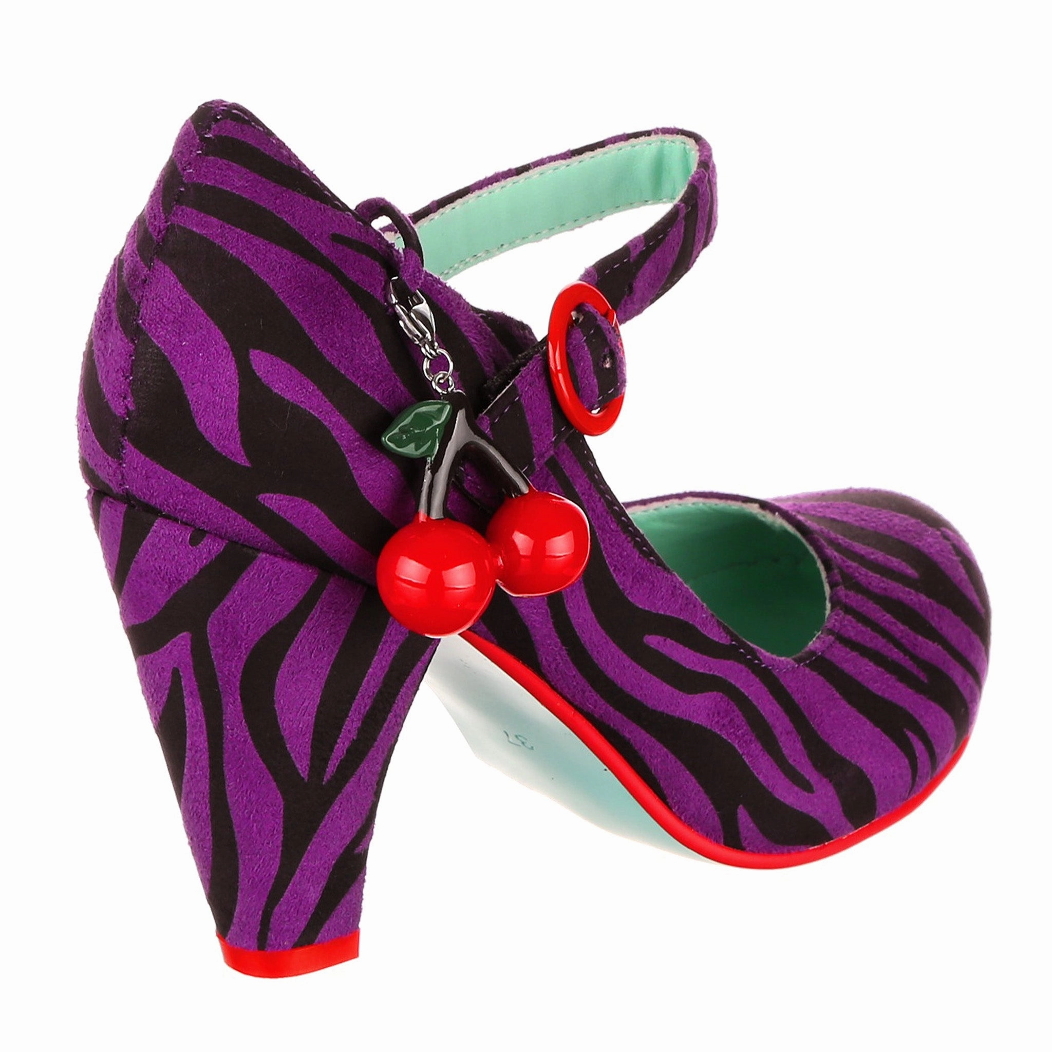 Statement Heels Cherry Champ