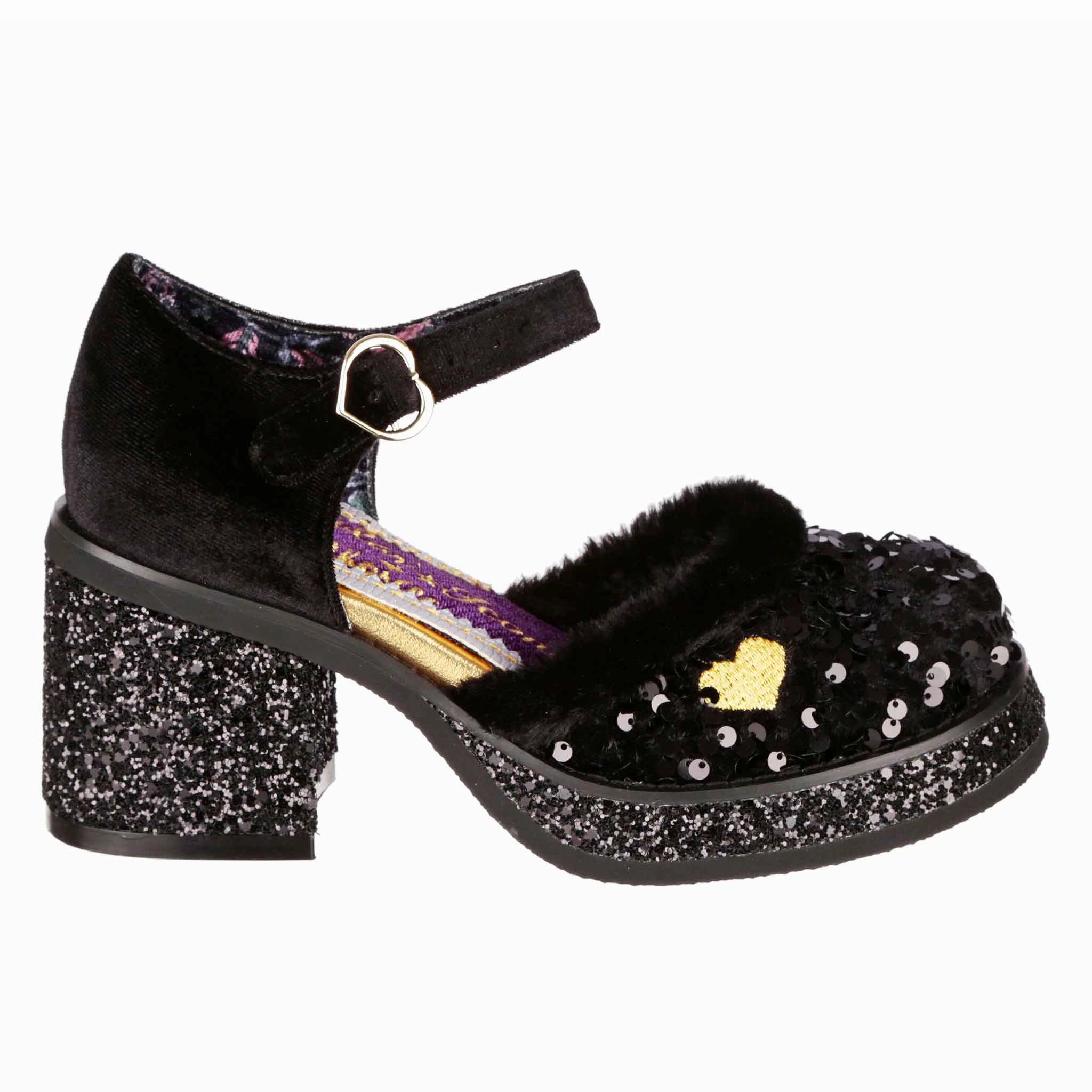 Classic Edge Glamorous Heels Cosy Night
