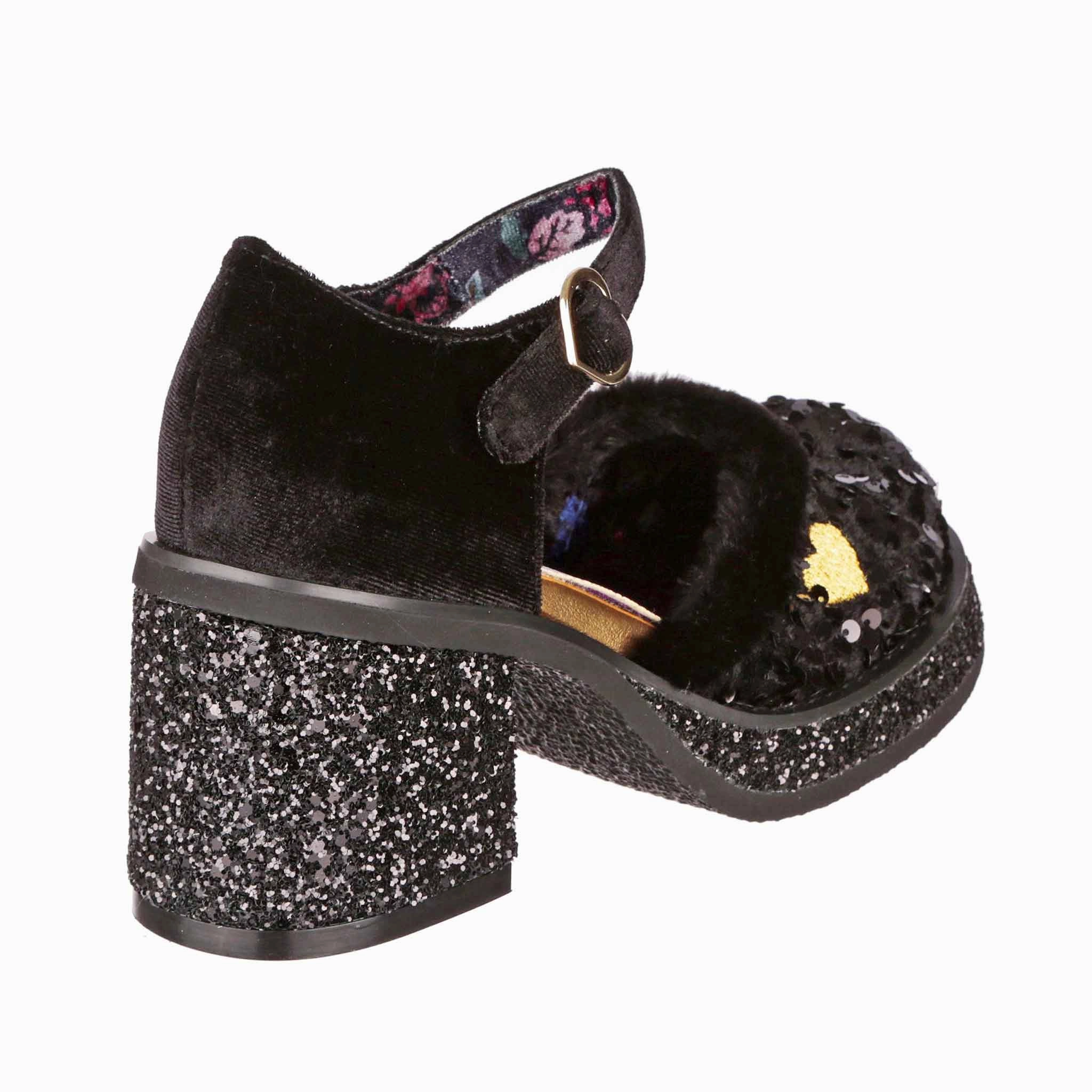 Soft Memory Foam Heels Peep Toe Booties Cosy Night