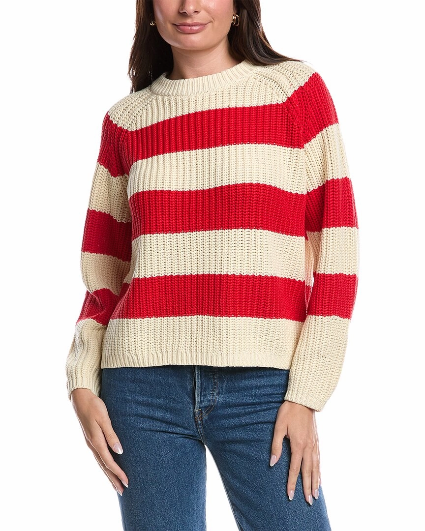 Velvet by Graham & Spencer Wool-Blend Sweater Winter Knit Layer Durable Reinforced Elbows