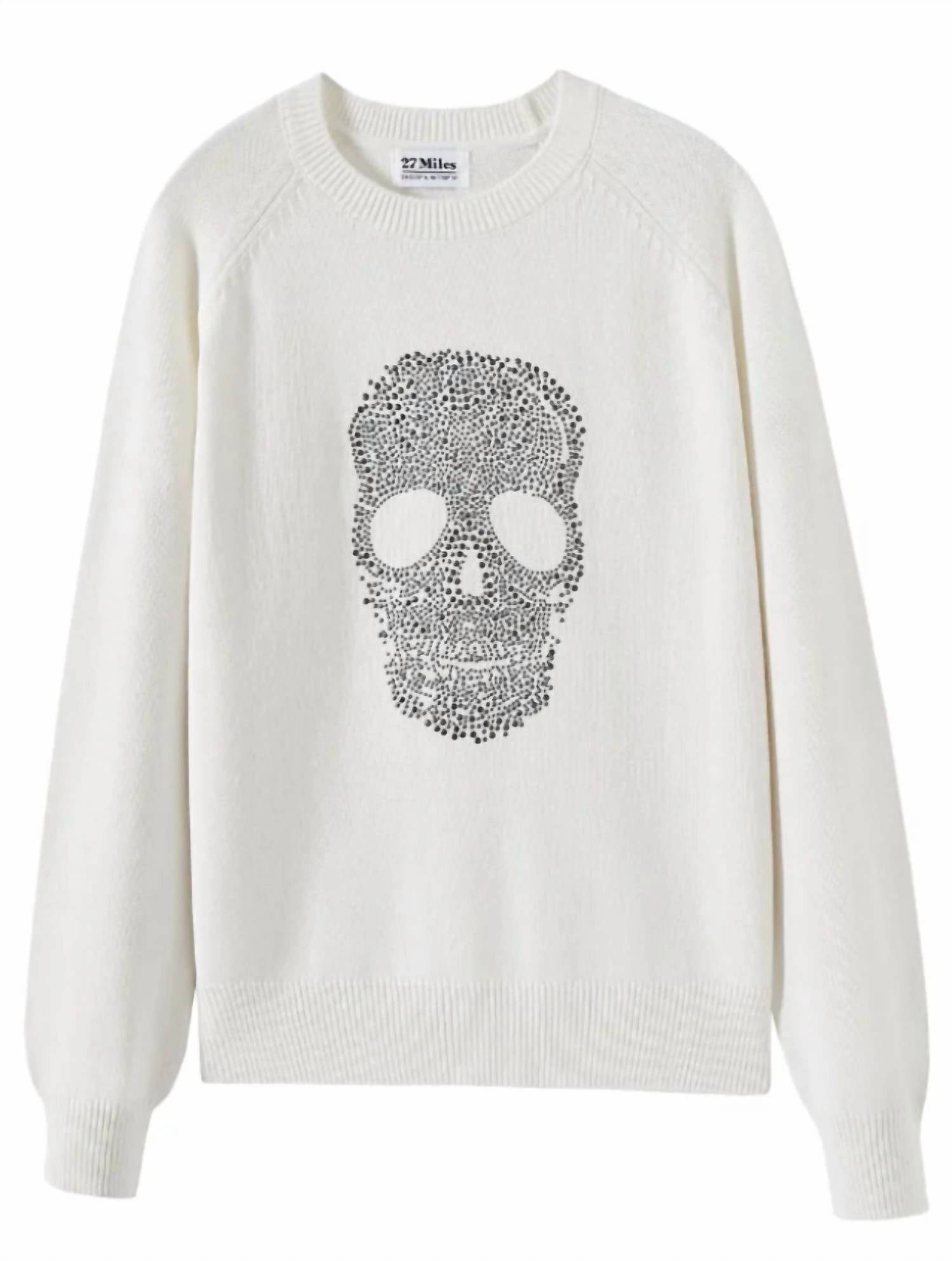 Quick Dry Weave Perfect Comfort Clio Sweater In Cloud