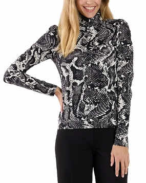 Jude Connally Rae Pullover Top Chilly Comfort Look
