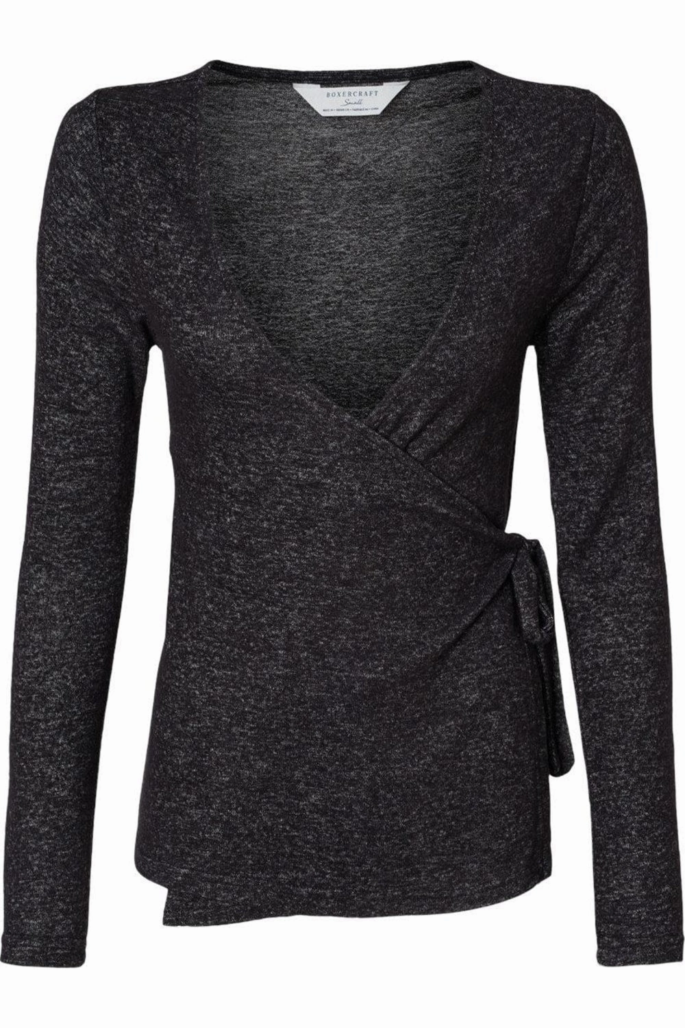 Boxercraft Womens Cuddle Wrap Top Stylish Apparel Layered Comfort Wear