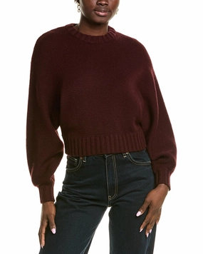 Non Pilling Surface FRAME Denim Dolman Wool & Cashmere-Blend Sweater