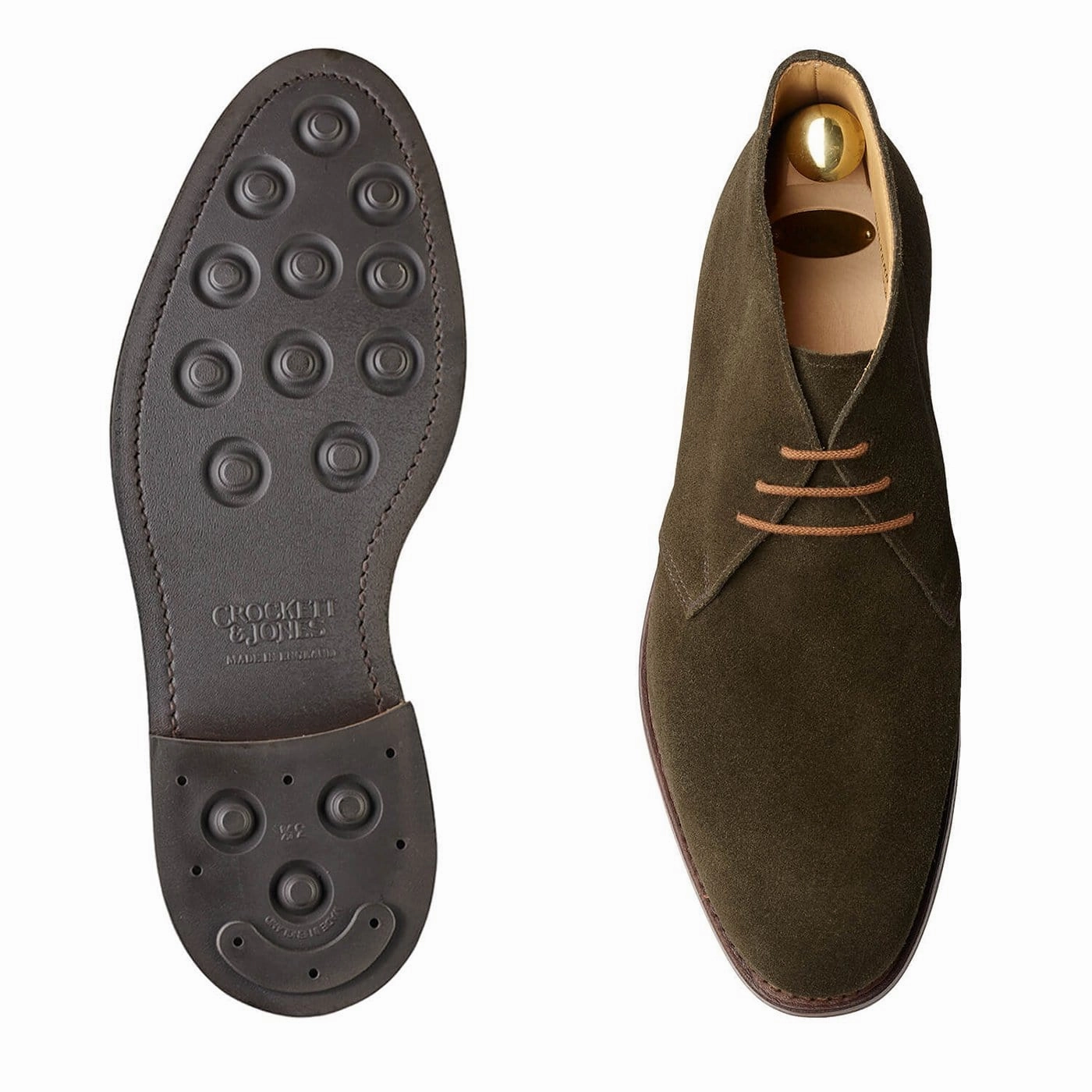 Weatherproof Seam Sealing Vintage Vibe Chiltern Earth Green Suede