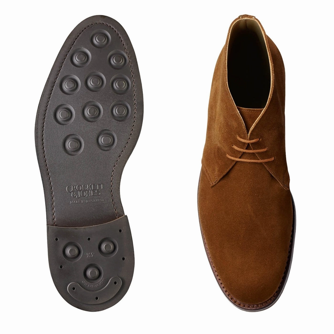 Chiltern Snuff Suede Water Resistant Elastic Material