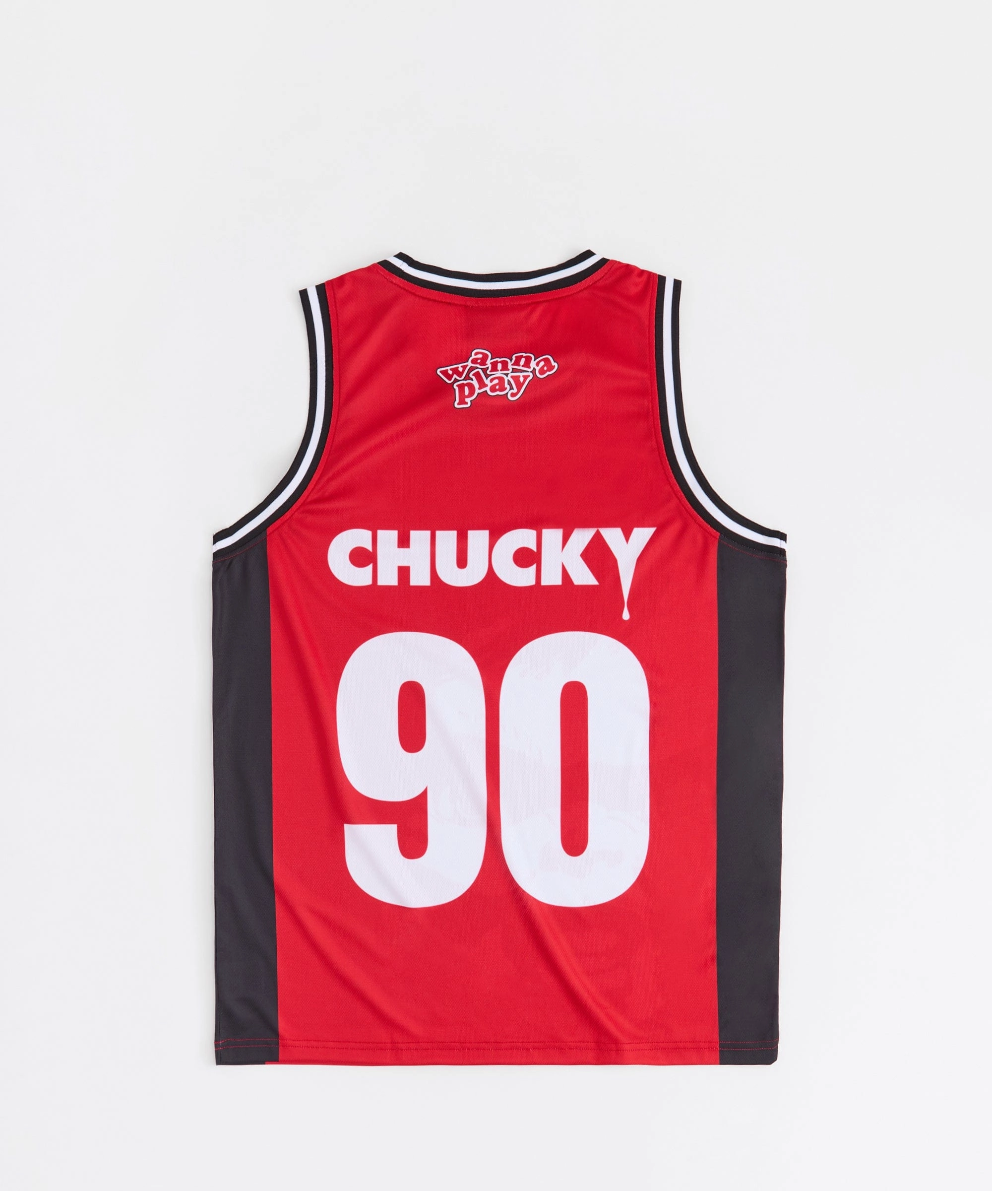 SeamlessConstruction AirflowOptimized Design Chucky Basketball Jersey - Red