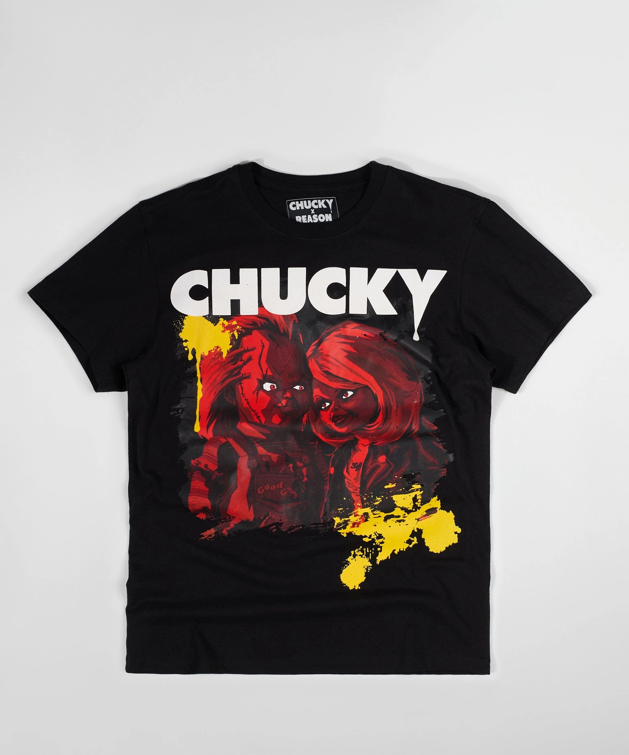Chucky Child Play Short Sleeve Tee - Black NonChafingEdges