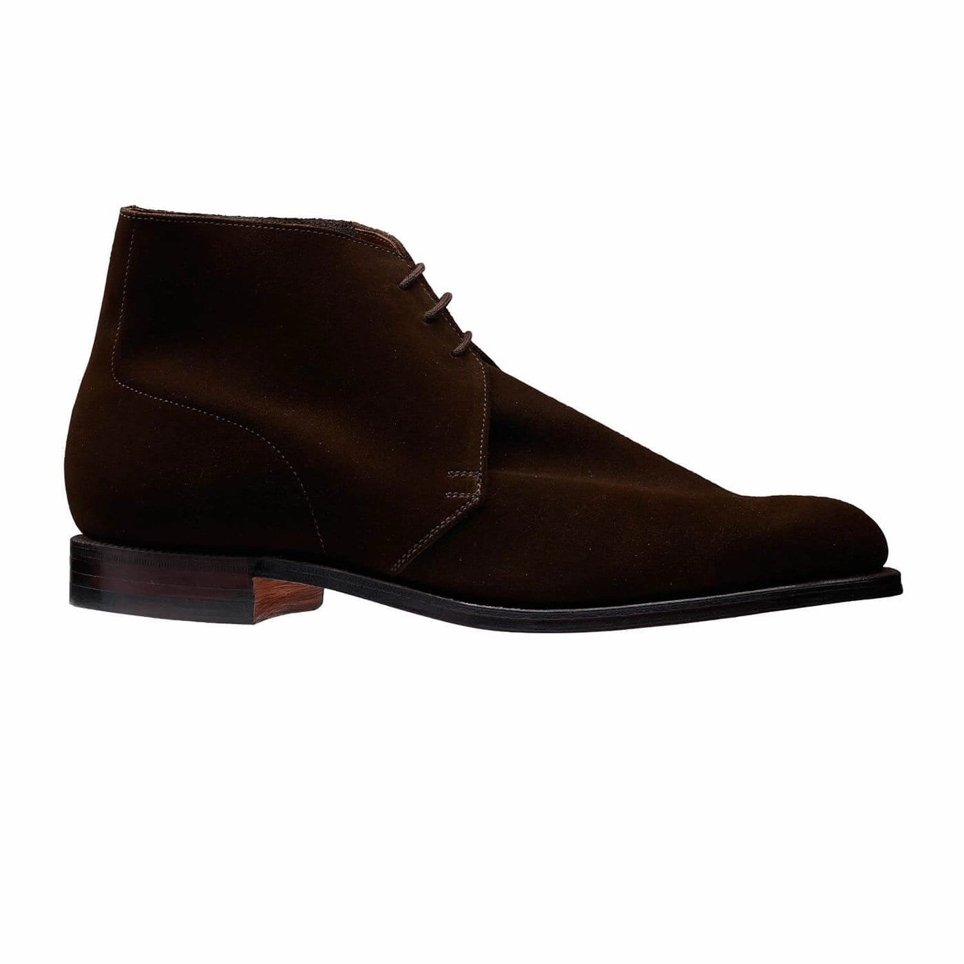 Chukka Dark Brown Suede Protective Finish Adventure Seeker Weather Proof