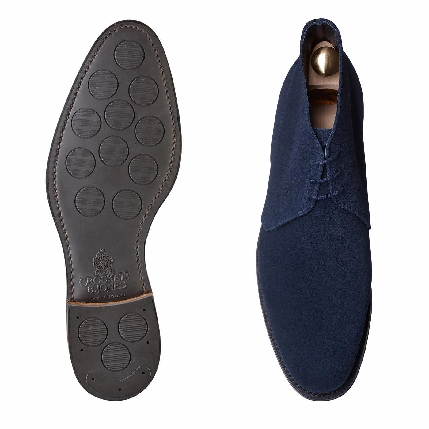 Chukka Ocean Suede Mud Resistant Weekend Wanderer