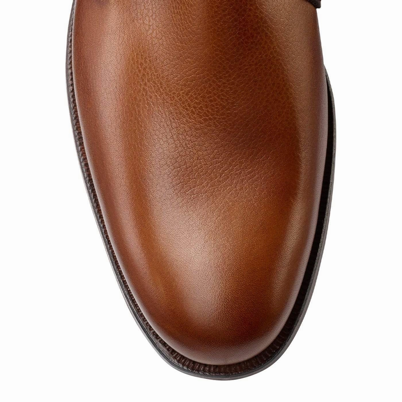 Soft Insole Chukka Tan Pebble Grain