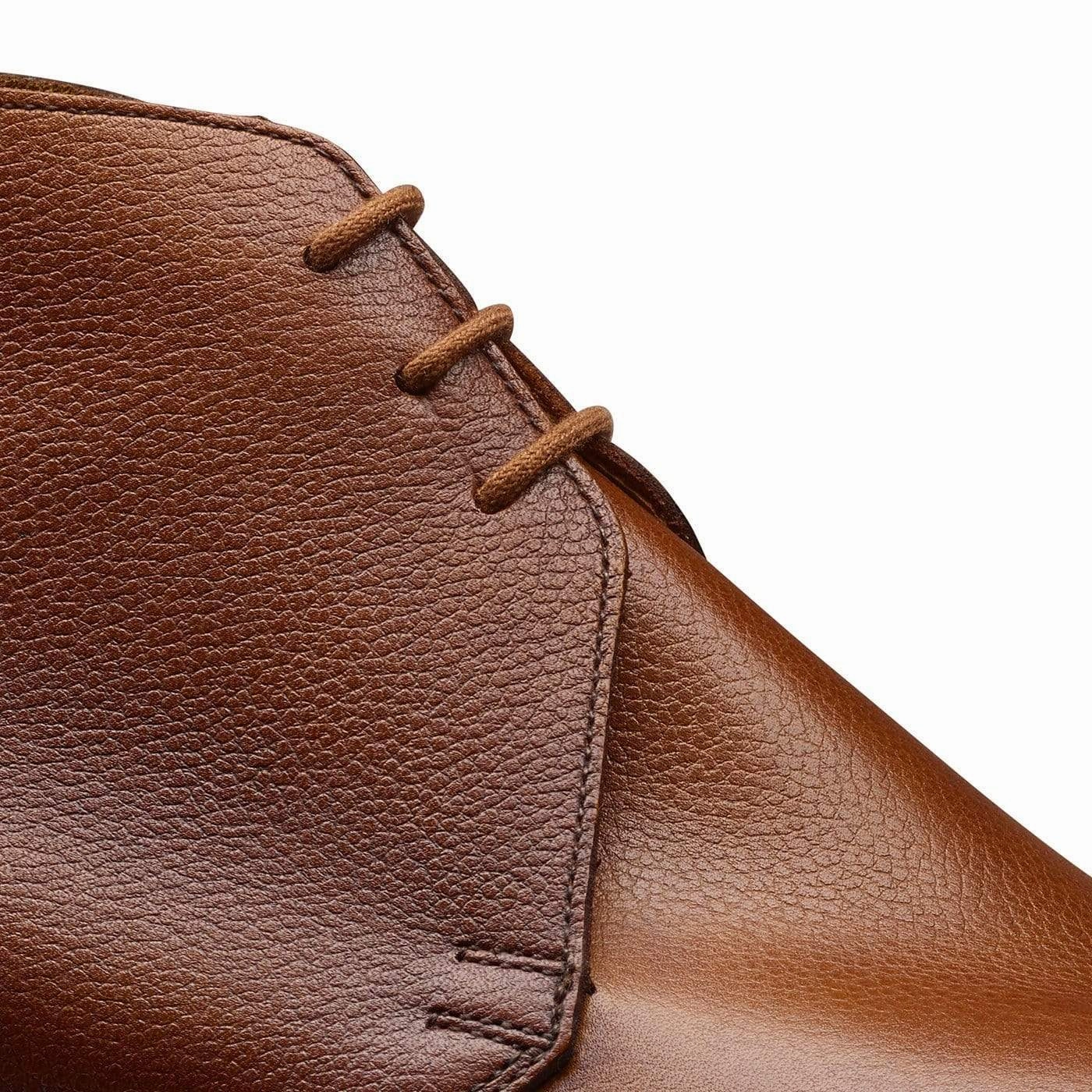Thermal Core Rainy Day Commuter Steel Toe Chukka Tan Pebble Grain