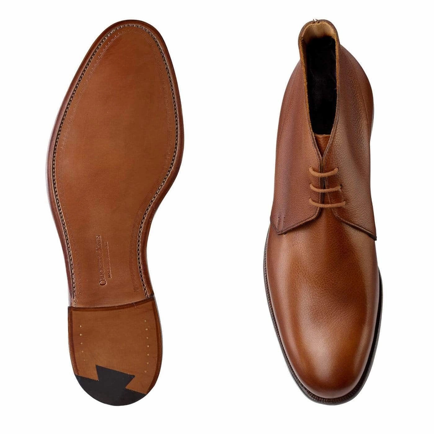 Farm Life Chukka Tan Pebble Grain