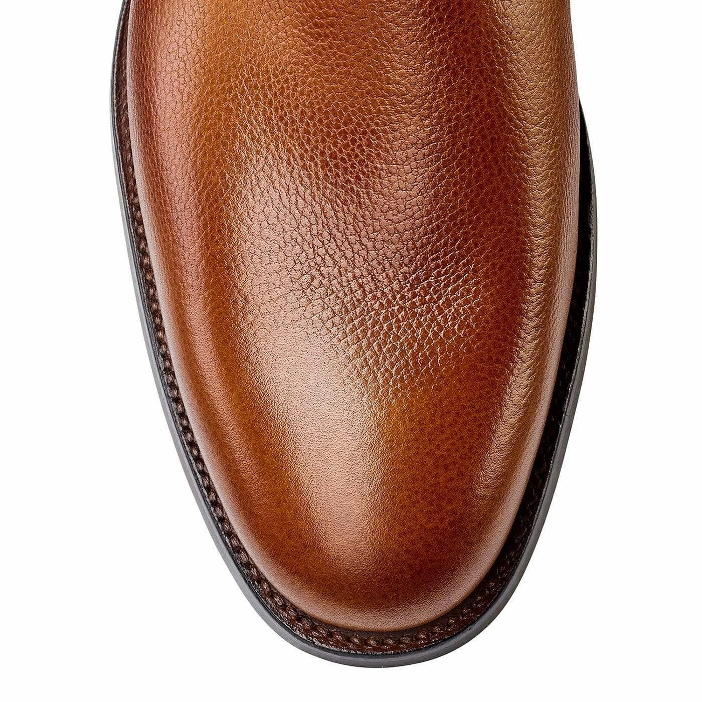 Chukka Tan Pebble Grain Padded Interior Cold Climate