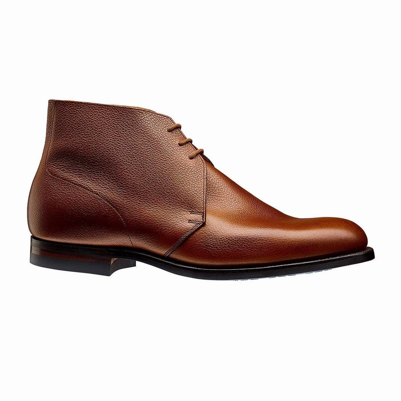 Functional Appeal Chukka Tan Pebble Grain