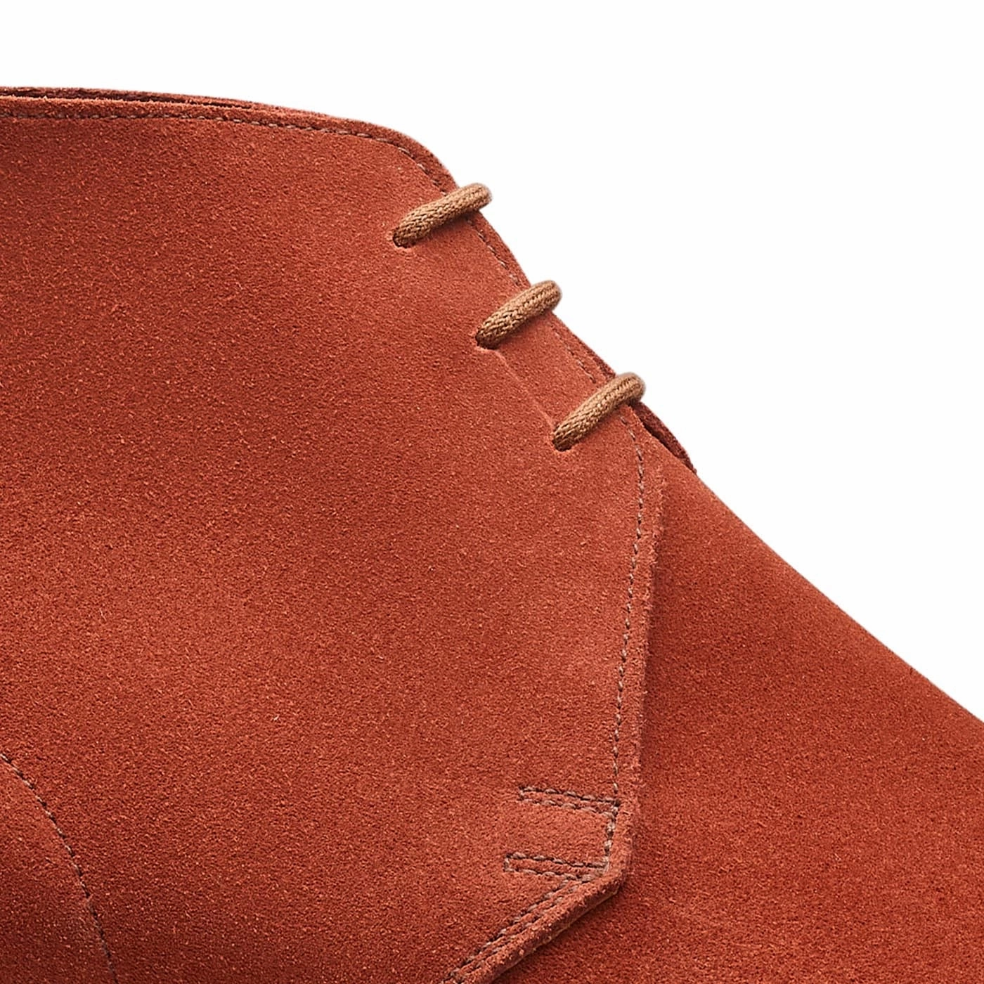Oil-Resistant Slip Resistant City Walking Chukka Terracotta Suede