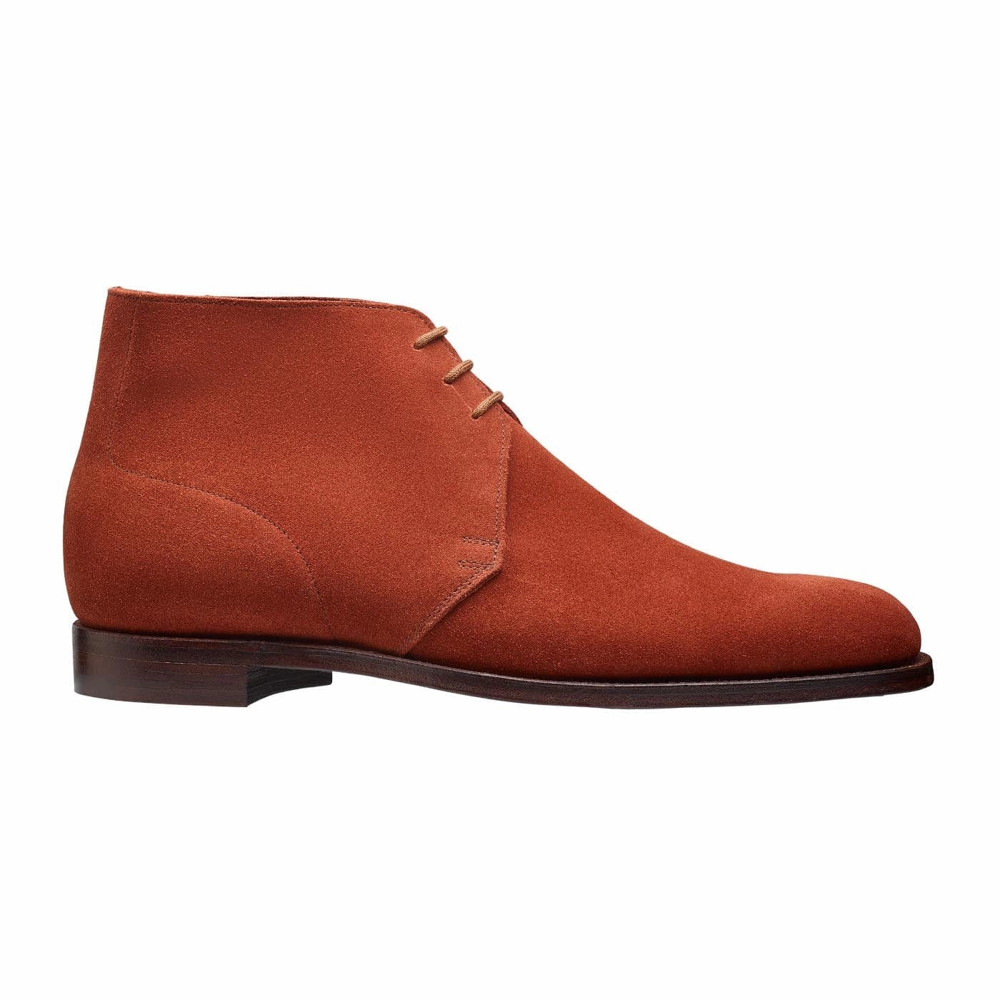 Dust proof Walk Friendly Chukka Terracotta Suede