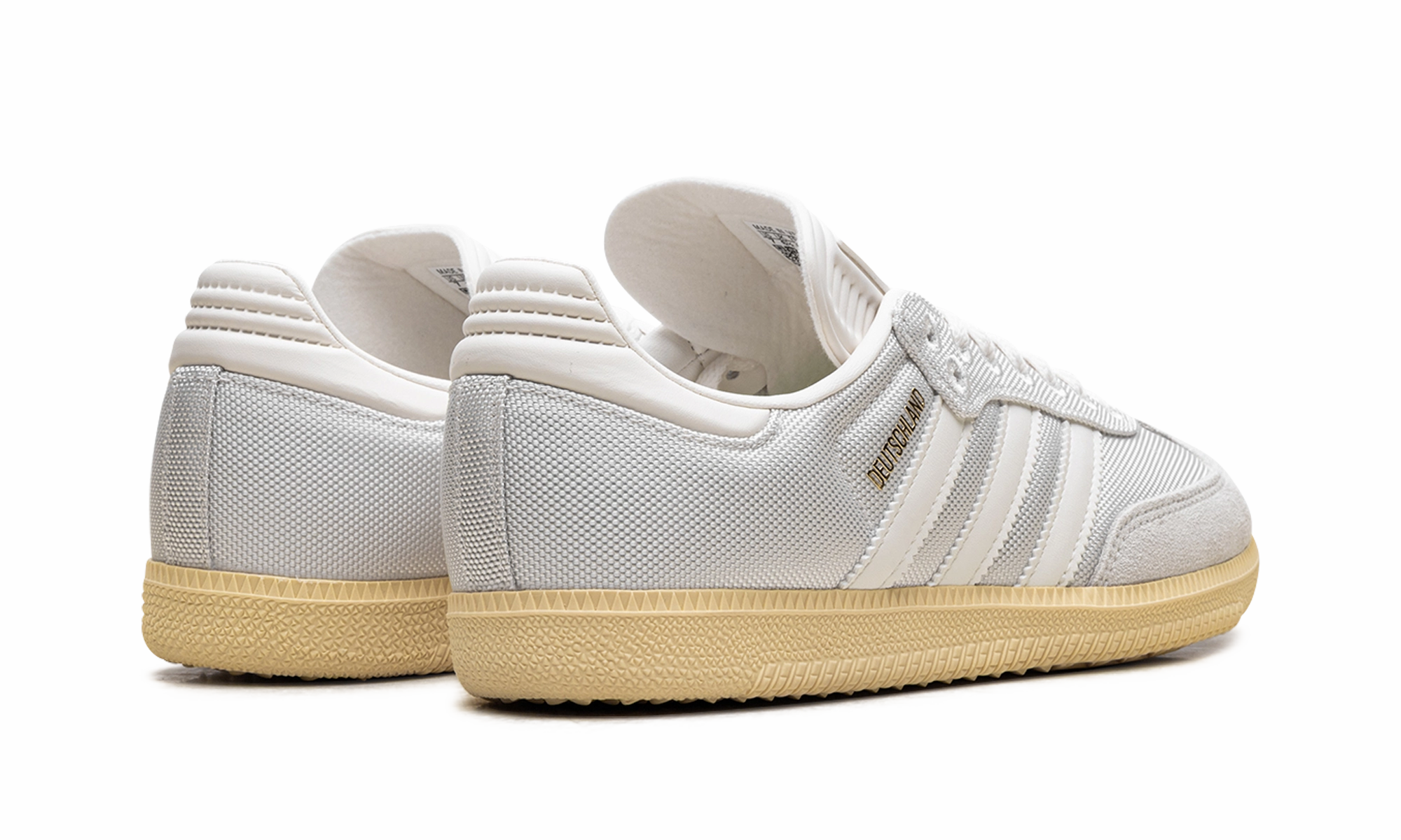 Samba OG "Germany 125th Anniversary" Anti Fatigue Midsole weekend stroll