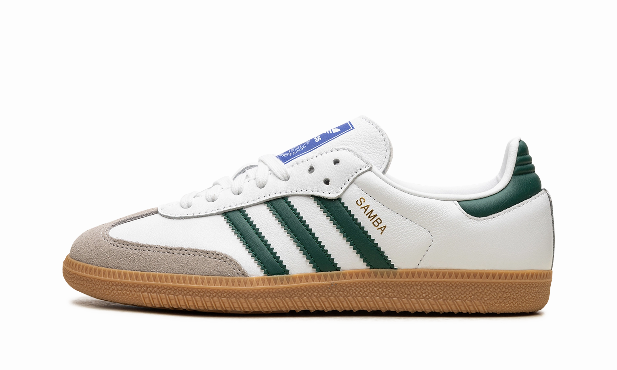 Samba "Collegiate Green" Cushion Grip Street Proof