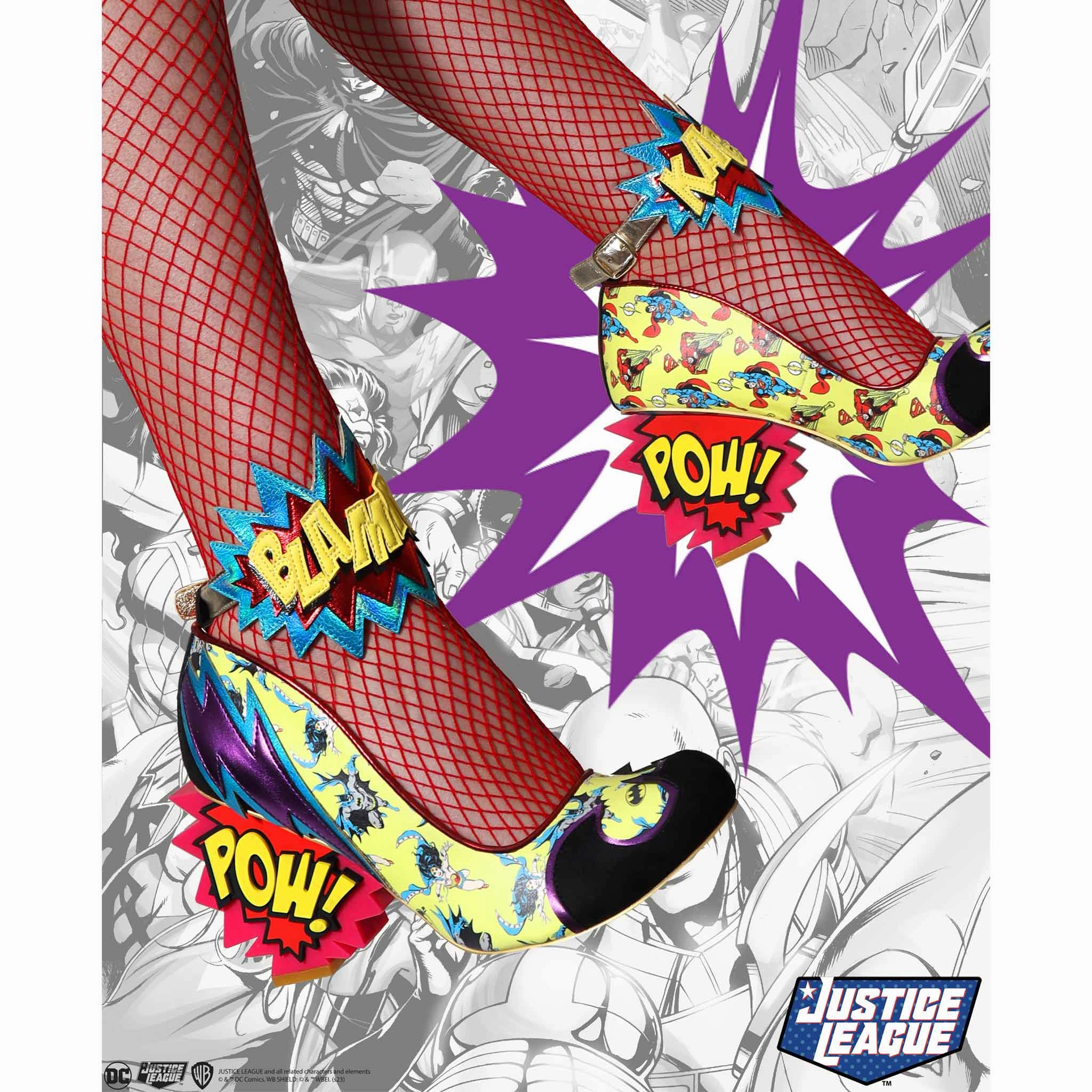 Kaboom Retro Platform Heels