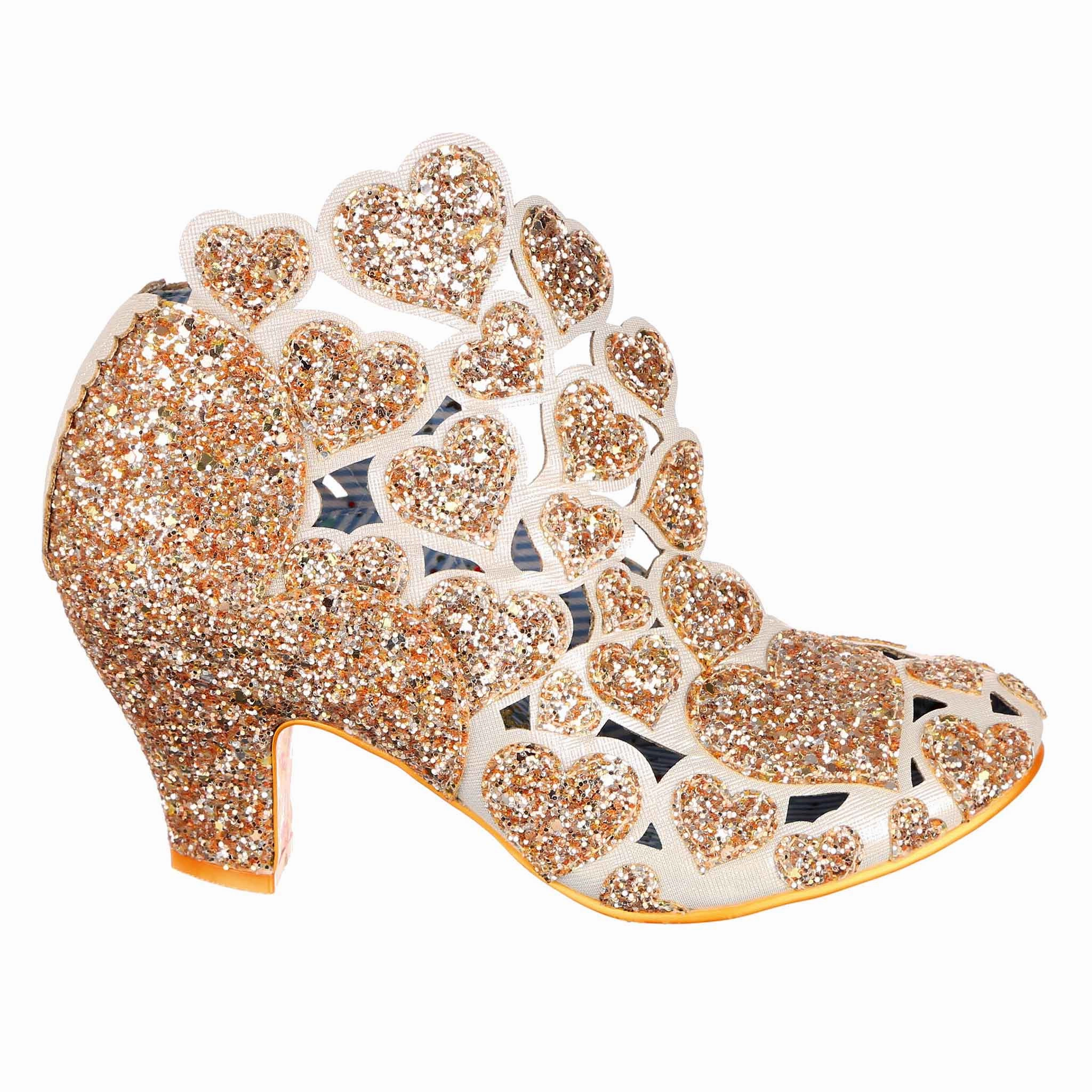 Meile Open Toe Heels