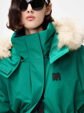 CompactPacking Detachable Hooded Mid Down Jacket