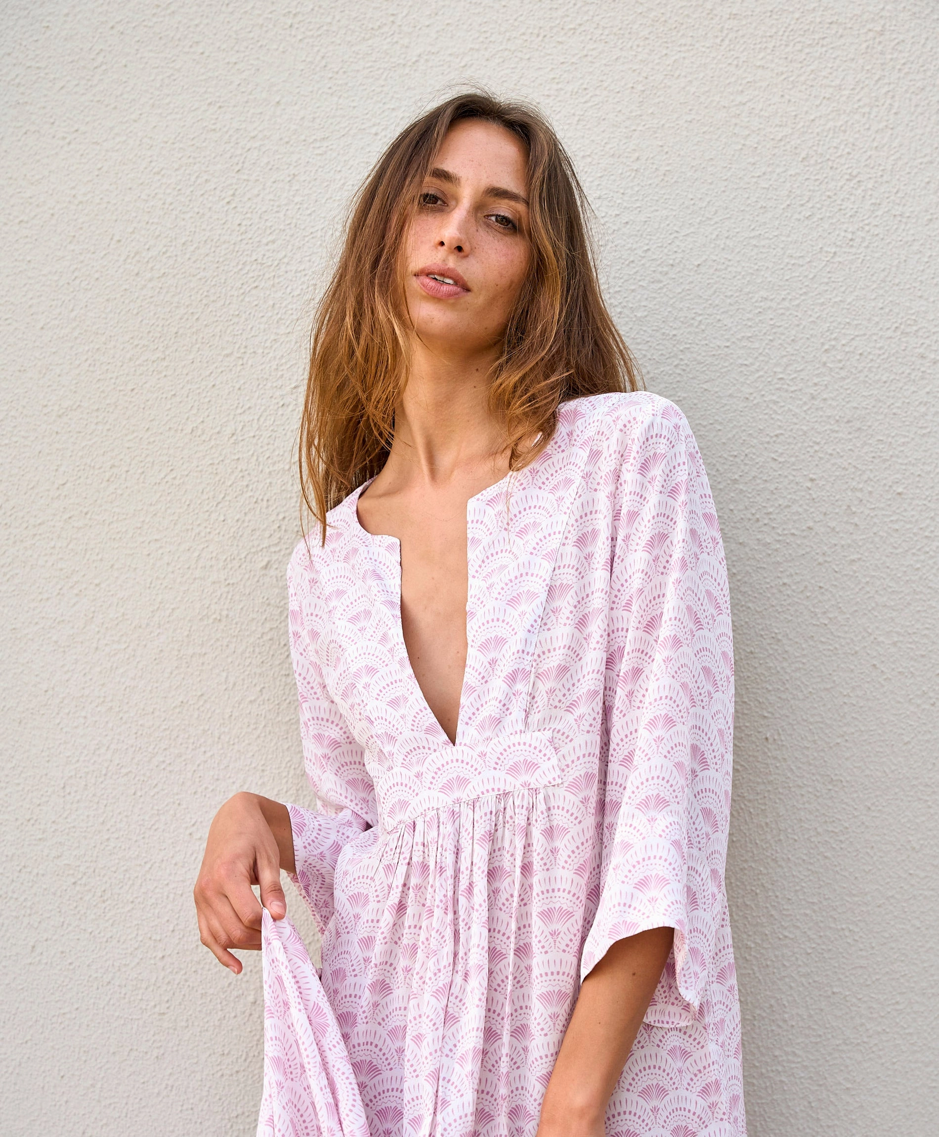 Clara Kaftan Classic Edge