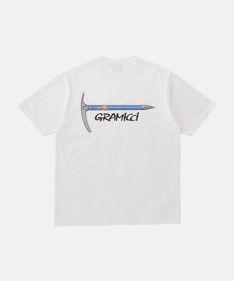 Ice Axe Tee Pre Shrunk Fabric