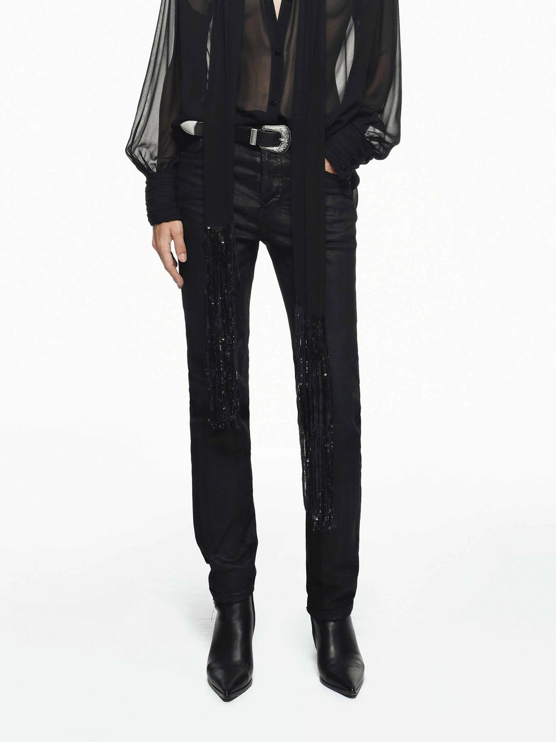 Date Night Summer Vibes Classic Black Skinny Jeans
