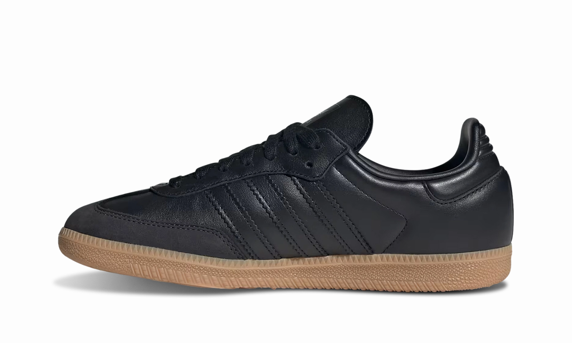 Plain Finish Easy Pairing Samba OG WMNS "Black Carbon"