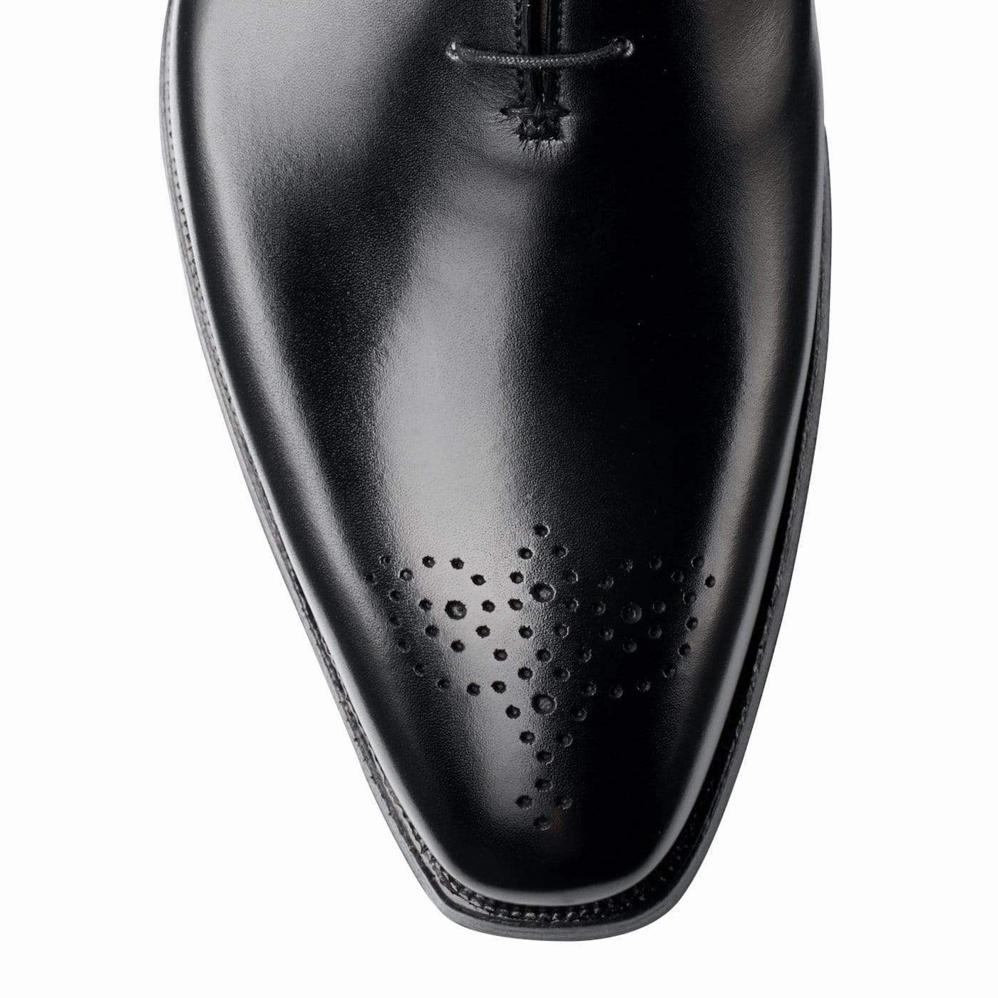 Stylish Slip On Smart Fit Shoes Weymouth 2 Black Calf