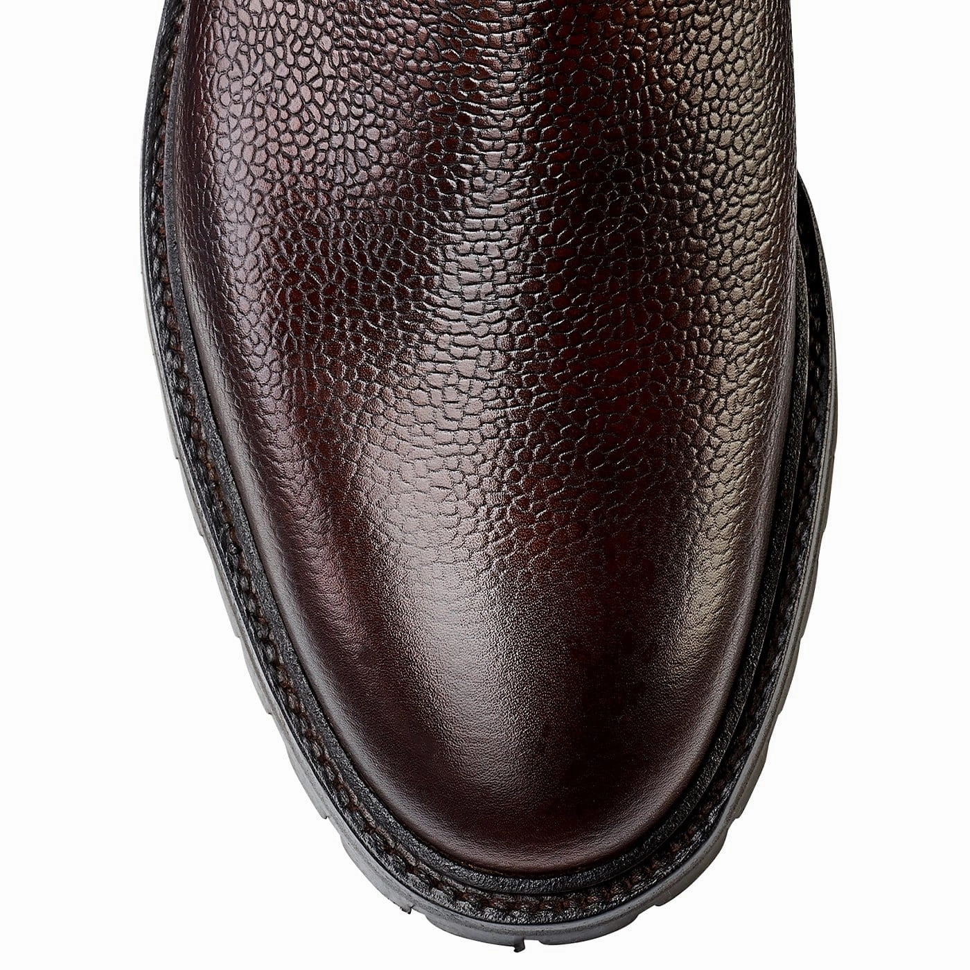Graduate Seamless Comfort City Walking Chelsea 11 Dark Brown Scotch Grain