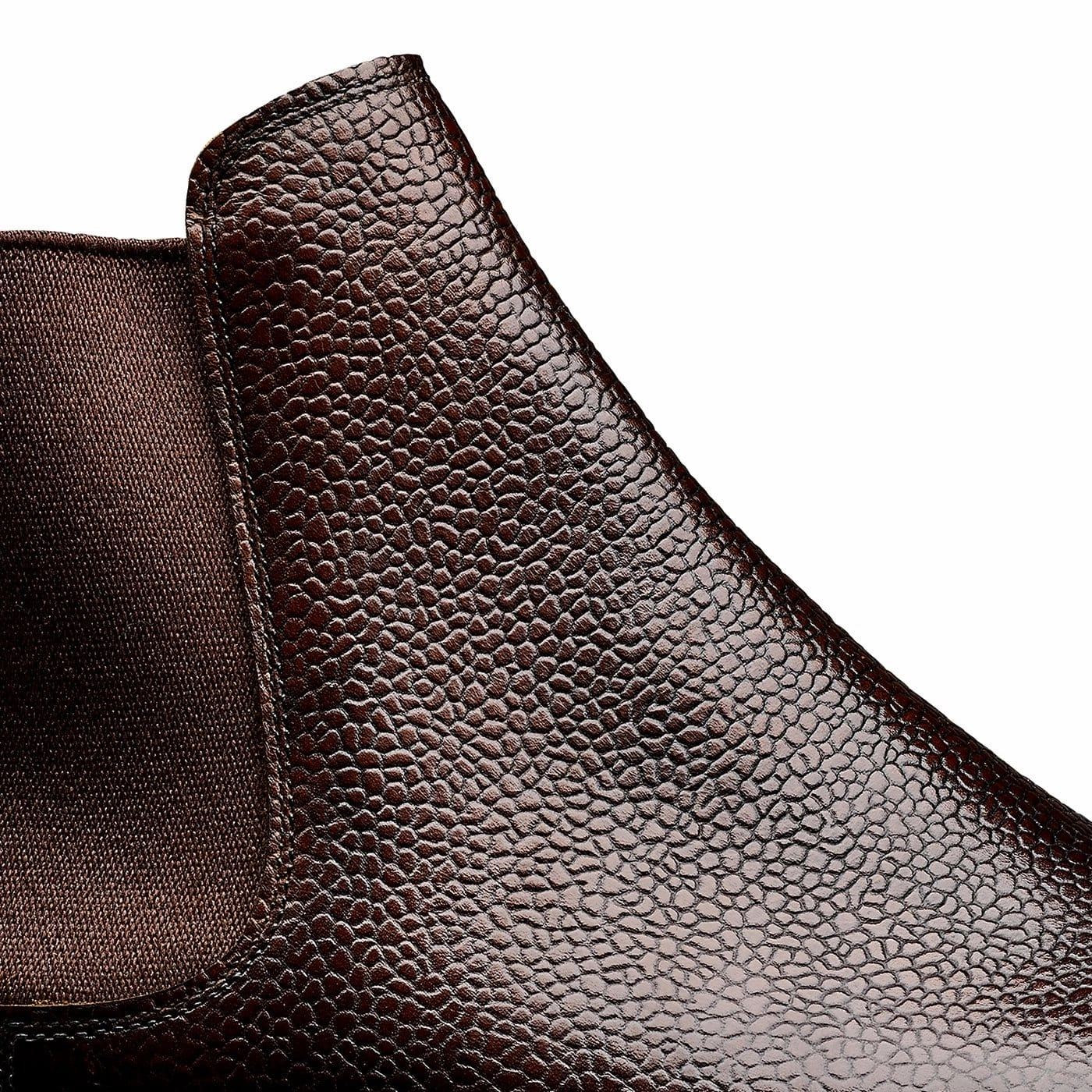 Dad Mode Comfort Lining Cold Weather Commuter Chelsea 11 Dark Brown Scotch Grain