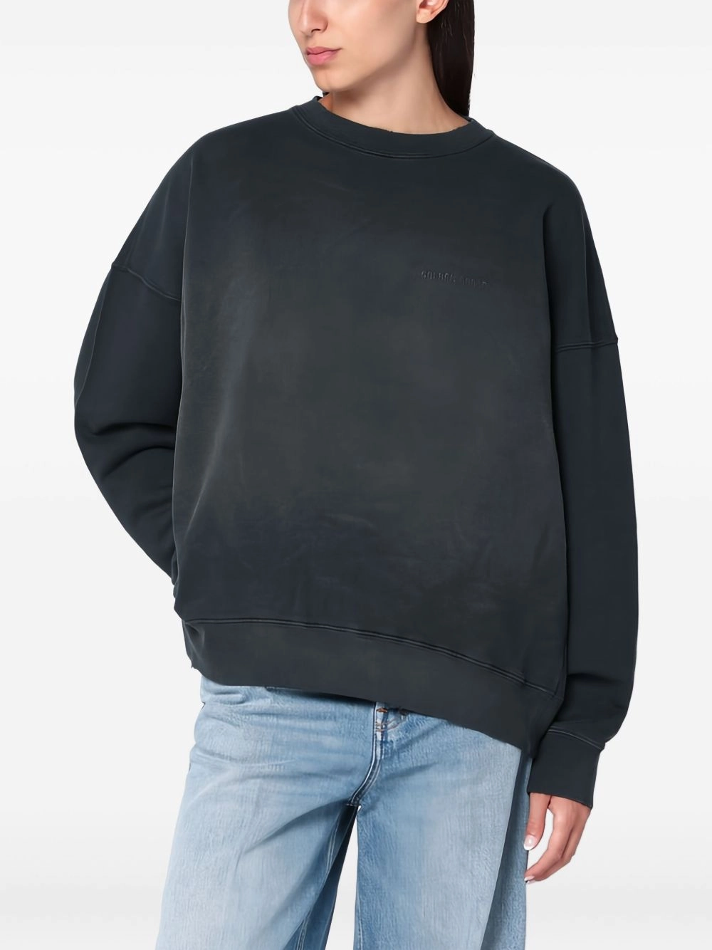 Golden Goose Women's Sweaters Ventilated Underarm Design