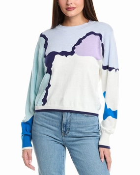 WISPR Aubrey Silk-Blend Sweater Trendy Design Winter Fashion