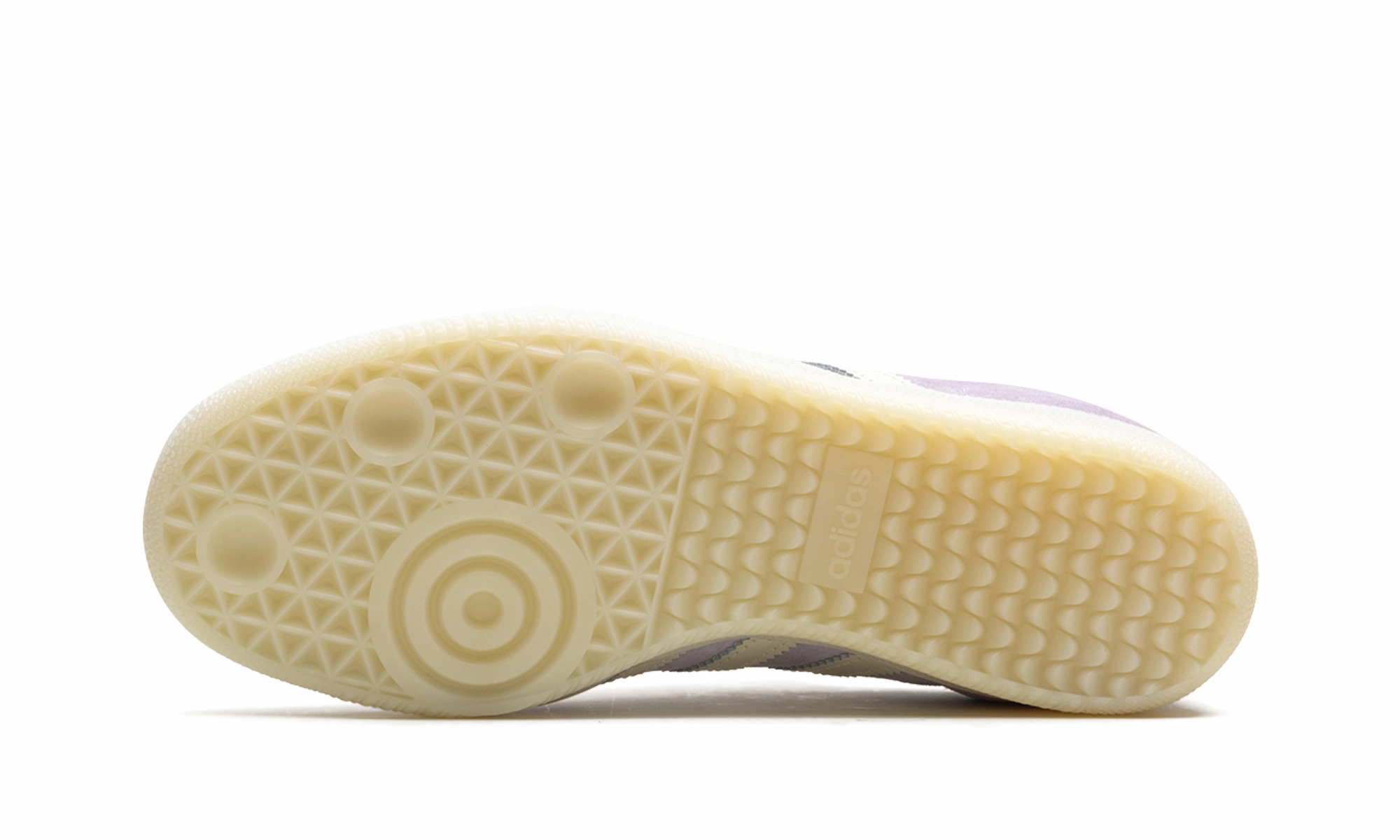 Samba OG "silver dawn/chalk white/off white" Comfortable Support Vine Step