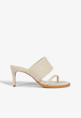 Effortless Comfort Cushioned Collar Padding Alba Sandal