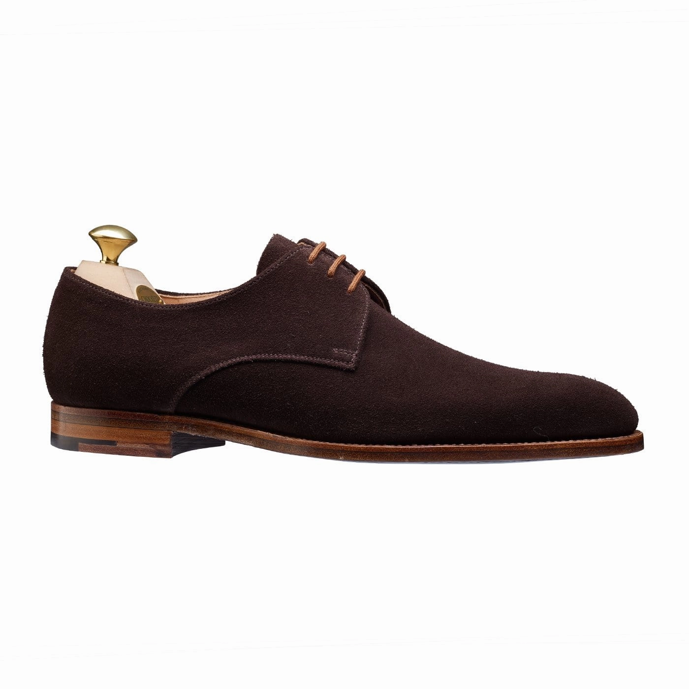 Well Made Shoes Waterford Dark Oak Suede