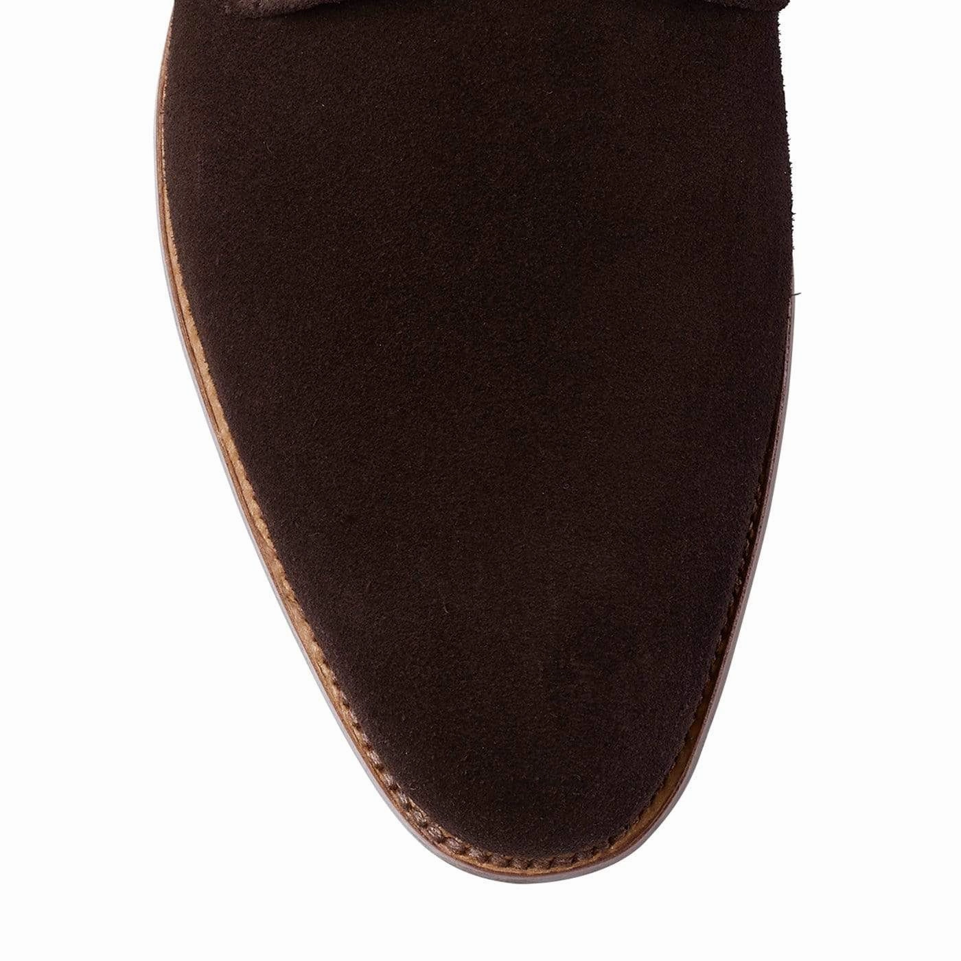 Sleek Classic Waterford Dark Oak Suede